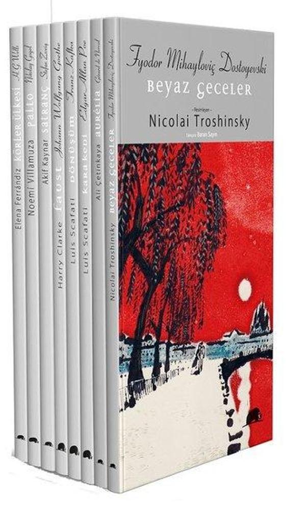 Resimli Klasikler Seti-8 Kitap Takım - Kolektif Kitap - Image 1