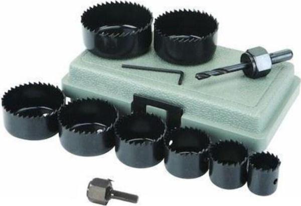 İstoç Türk 11 Parça 19 - 64 Mm Alçıpan Ahşap Delme Panç Seti - Image 1
