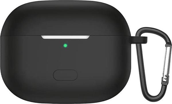 Microsonic Vivo TWS 2e Mat Silikon Kılıf Siyah - Image 1