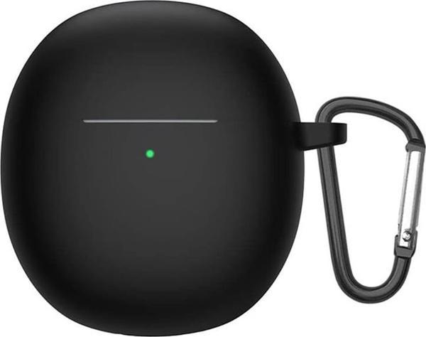 Microsonic Vivo TWS Air Mat Silikon Kılıf Siyah - Image 1