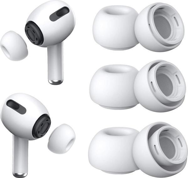 Microsonic AirPods Pro için Kulaklık Uçları - 6 set (XS/S/L) - Image 1
