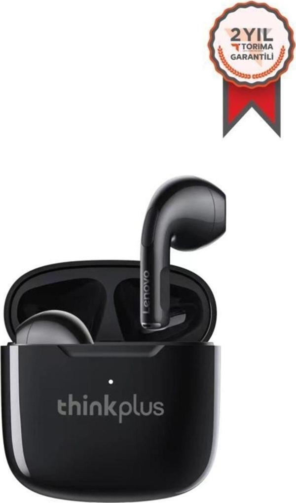 Lenovo Thinkplus Lp1 Yeni Versiyon Kablosuz Bluetooth Kulaklık Siyah - Image 1