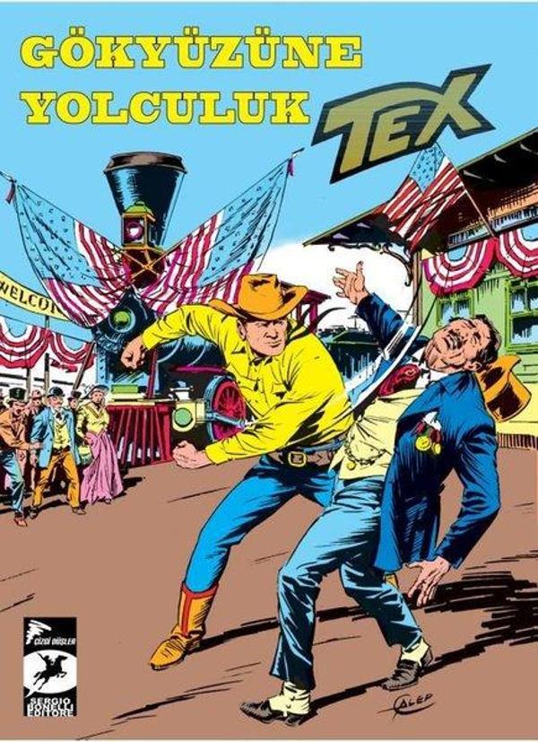 Tex Klasik Seri 45-Gökyüzüne Yolculuk - Çizgi Düşler - Image 1