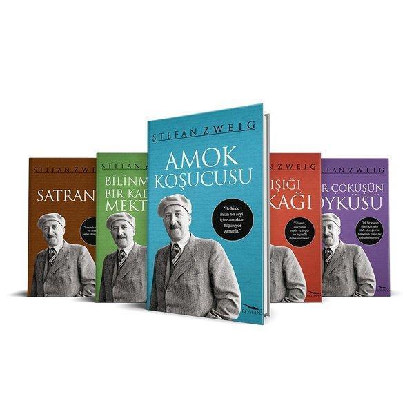 Stefan Zweig Seti-10 Kitap Takım - Romans - Image 1