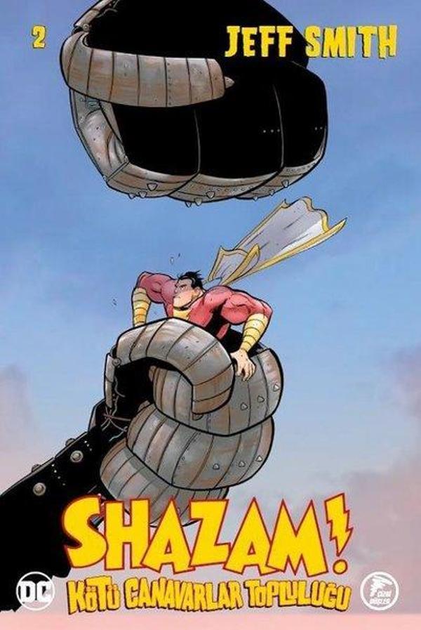 Shazam!-Kötü Canavarlar Topluluğu 2 - Çizgi Düşler - Image 1