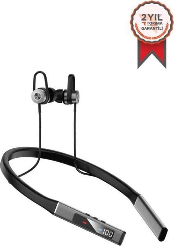 Torima Tb03 Manyetik Neckband Kablosuz Bluetooth 5.0 Kulaklık Siyah - Image 1