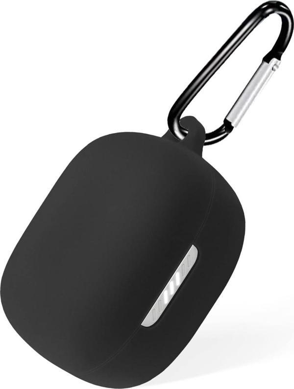 Microsonic JBL Live Pro 2 Kılıf Askılı Mat Silikon Siyah - Image 1