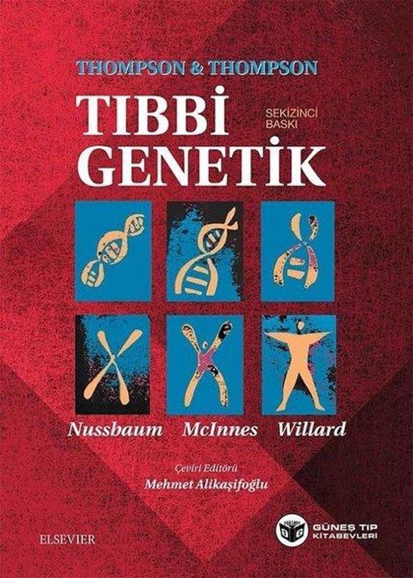 Güneş Tıp Kitabevleri Tıbbi Genetik-ThompsonandThompson - Güneş Tıp Kitabevleri - Image 1