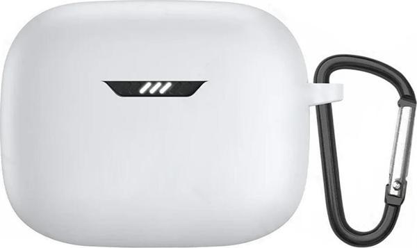 Microsonic JBL Tune 230NC Mat Silikon Kılıf Beyaz - Image 1
