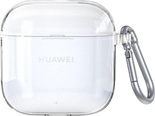 Microsonic Huawei FreeBuds SE 2 Kılıf Transparent Clear Soft Şeffaf - Image 1
