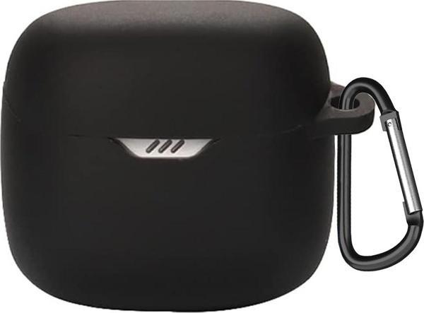 Microsonic JBL Tune Flex Mat Silikon Kılıf Siyah - Image 1