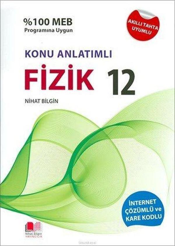 Nihat Bilgin 12.Sınıf Fİzik Konu Anlatımlı Soru Bankası - Nihat Bilgin Yayıncılık - Image 1