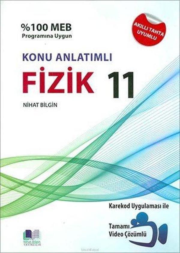 Nihat Bilgin 11.Sınıf Fizik Konu Anlatımlı - Nihat Bilgin Yayıncılık - Image 1