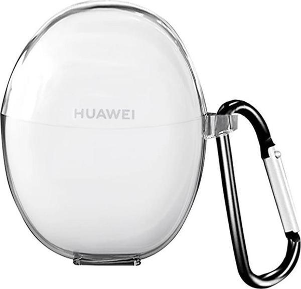 Microsonic Huawei FreeBuds 5 Kılıf Transparent Clear Soft Şeffaf - Image 1