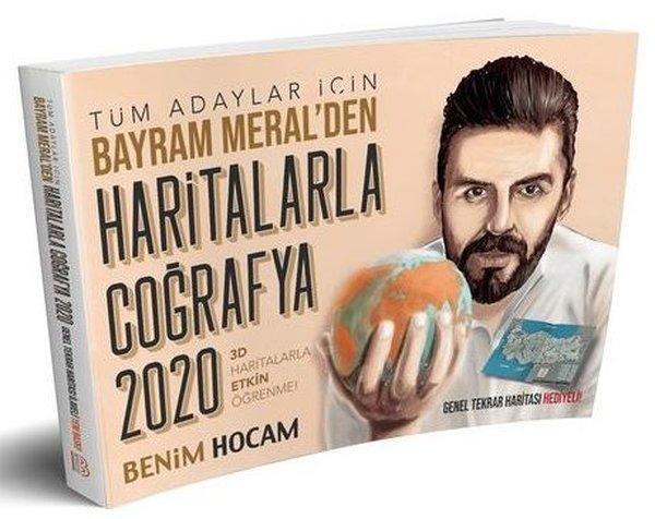 Benim Hocam 2020 Tüm Adaylar İçin Haritalarla Coğrafya - Benim Hocam Yayınları - Image 1