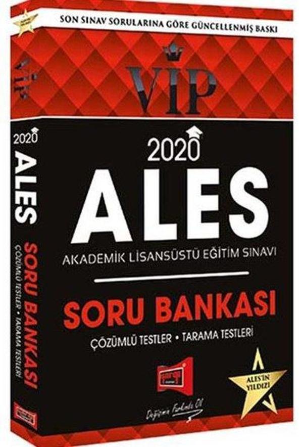 Yargı 2020 ALES VIP Soru Bankası - Yargı Yayınları - Image 1