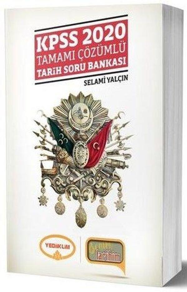 Yediiklim 2020 KPSS Benim Tarihim Tamamı Çözümlü Soru Bankası - Yediiklim Yayınları - Image 1
