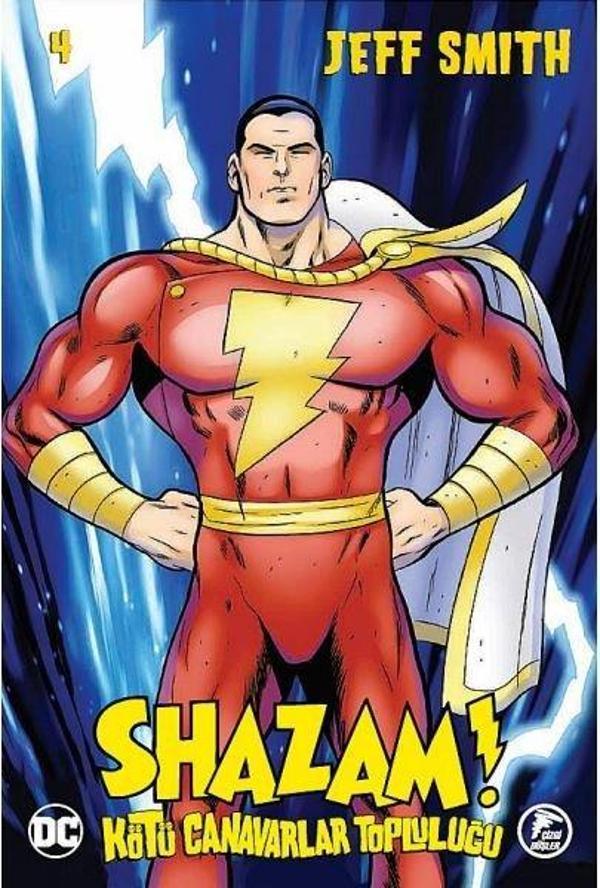 Shazam!-Kötü Canavar Topluluğu - Çizgi Düşler - Image 1