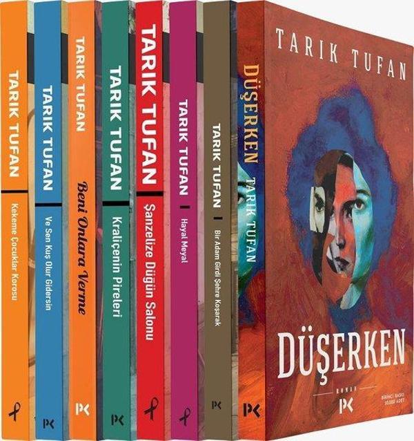 Tarık Tufan Seti-8 Kitap Takım - Profil Kitap Yayınevi - Image 1