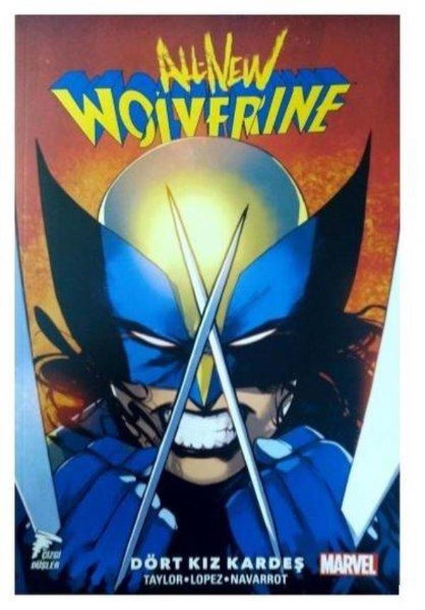 Dört Kız Kardeş-All New Wolverine Cilt 1 - Çizgi Düşler - Image 1