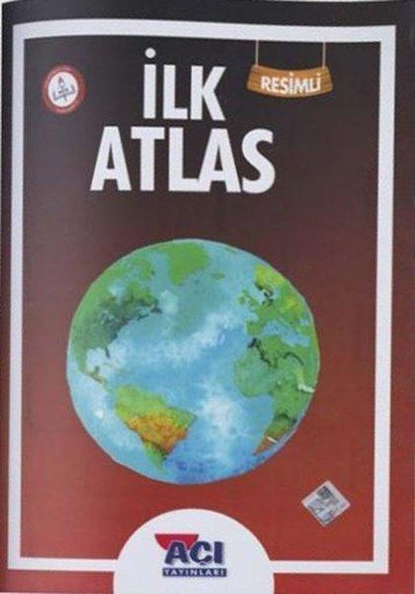 İlk Atlas - Açı Yayınları - Image 1