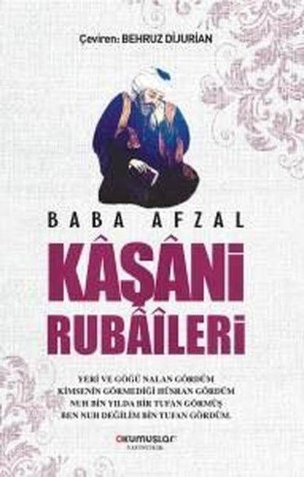 Baba Afzal Kaşani Rubaileri - Okumuşlar Yayıncılık - Image 1