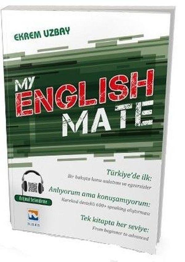 My English Mate - Nisan Kitabevi Yayınları - Image 1