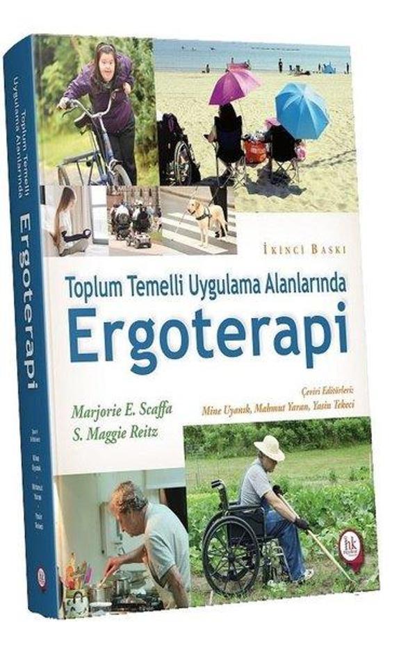 Toplum Temelli Uygulama Alanlarında Ergoterapi - Hipokrat Kitabevi - Image 1
