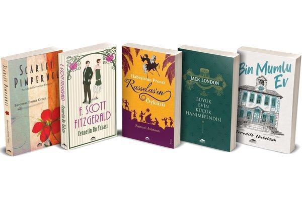 Klasik Edebiyat Seti 1 - 5 Kitap Takım - Maya Kitap - Image 1