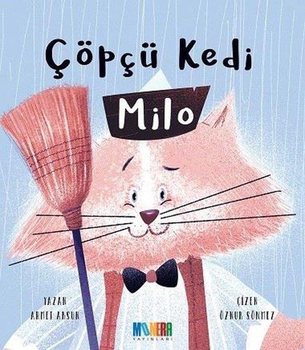 Çöpçü Kedi Milo - Monera Yayınları - Image 1