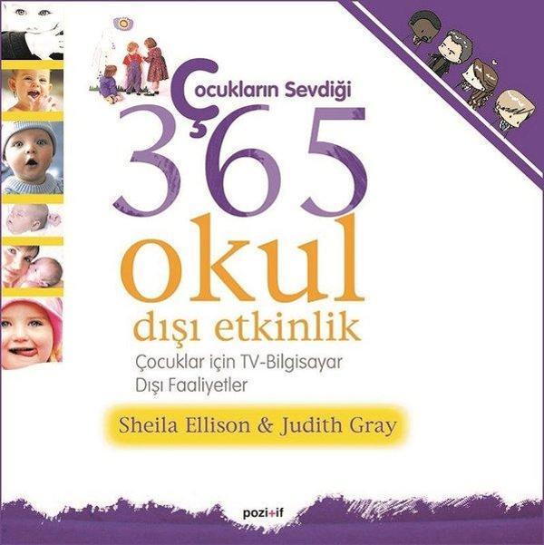 Çocukların Sevdiği 365 Okul Dışı Etkinlik - Pozitif Yayıncılık - Image 1