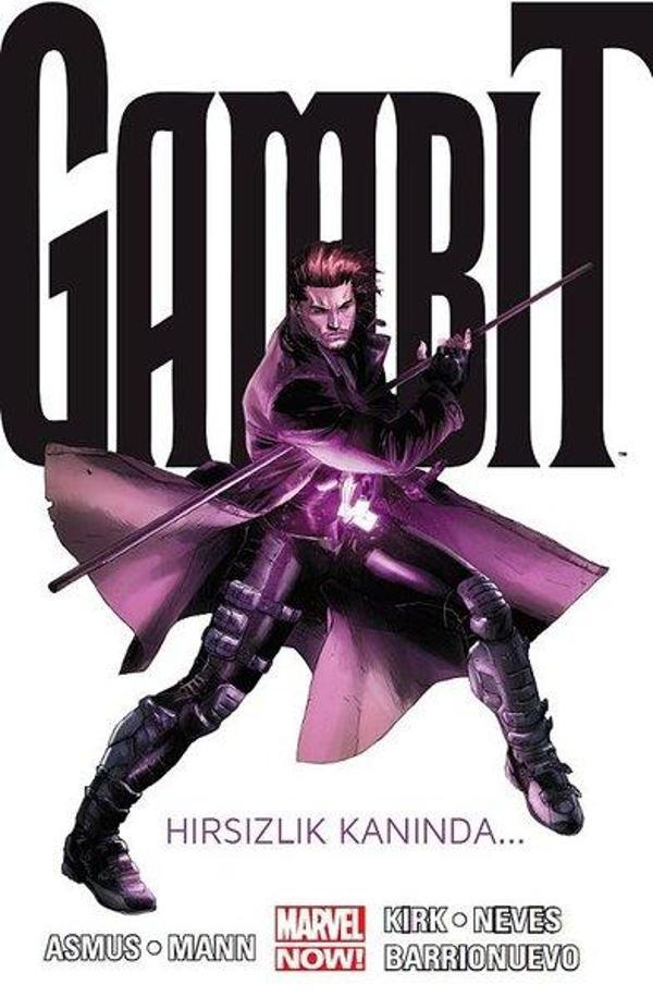 Gambit Cilt 1-Hırsızlık Kanında - Çizgi Düşler - Image 1