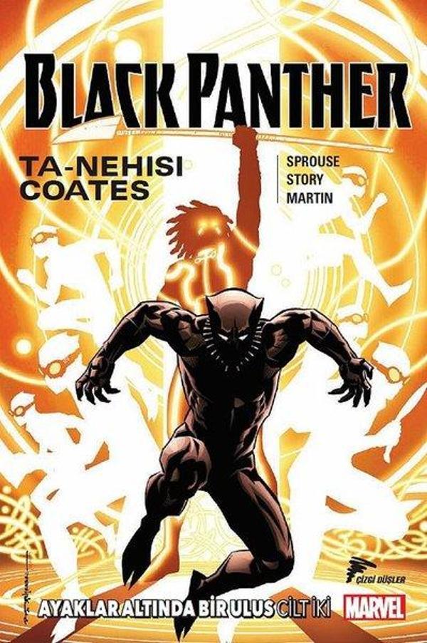 Black Panther Cilt 2-Ayaklar Altında Bir Ulus - Çizgi Düşler - Image 1