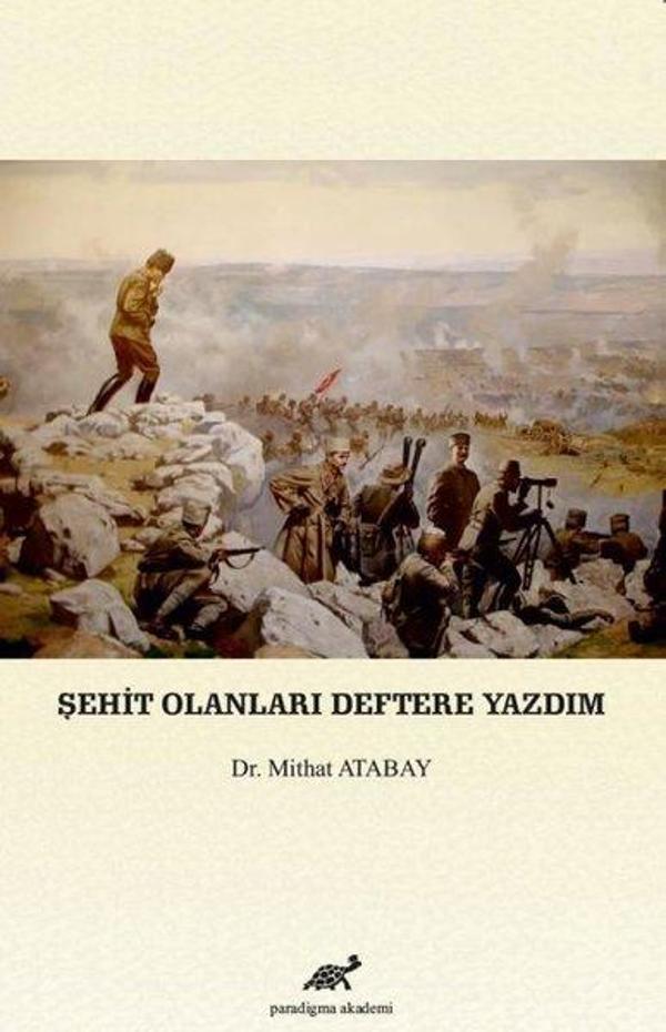 Şehit Olanları Deftere Yazdım - Paradigma Akademi Yayınları - Image 1