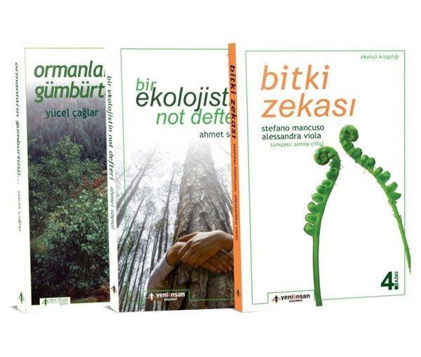 Doğayı Anlamak Seti-3 Kitap Takım - Yeni İnsan Yayınevi - Image 1