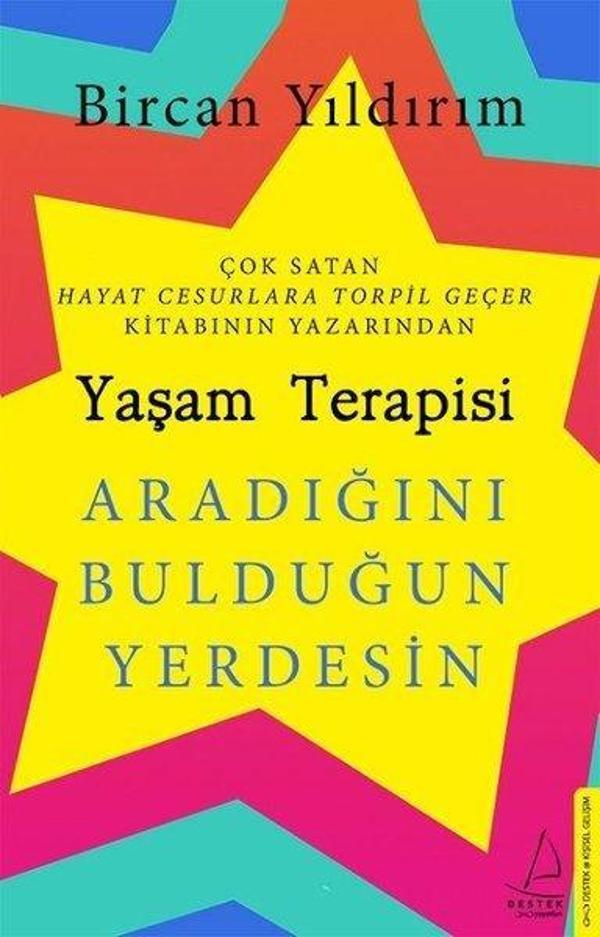 İmzalı-Yaşam Terapisi - Destek Yayınları - Image 1