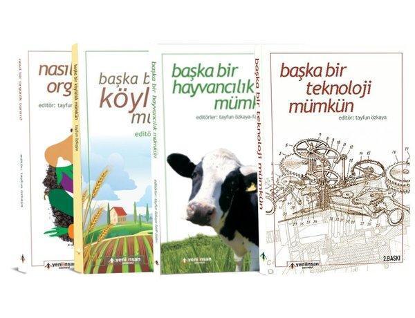 Tayfun Özkaya Kitaplığı Seti-4 Kitap Takım - Yeni İnsan Yayınevi - Image 1