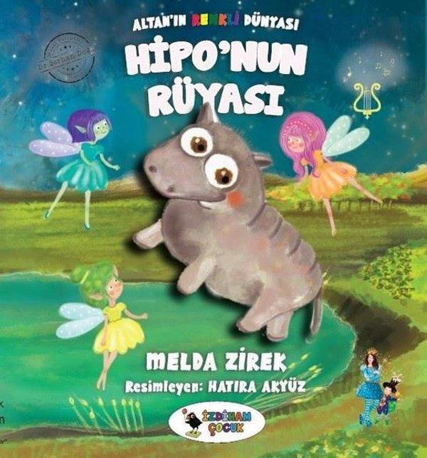 Hiponun Rüyası-Altan'ın Renkli Dünyası - İzdiham Çocuk - Image 1