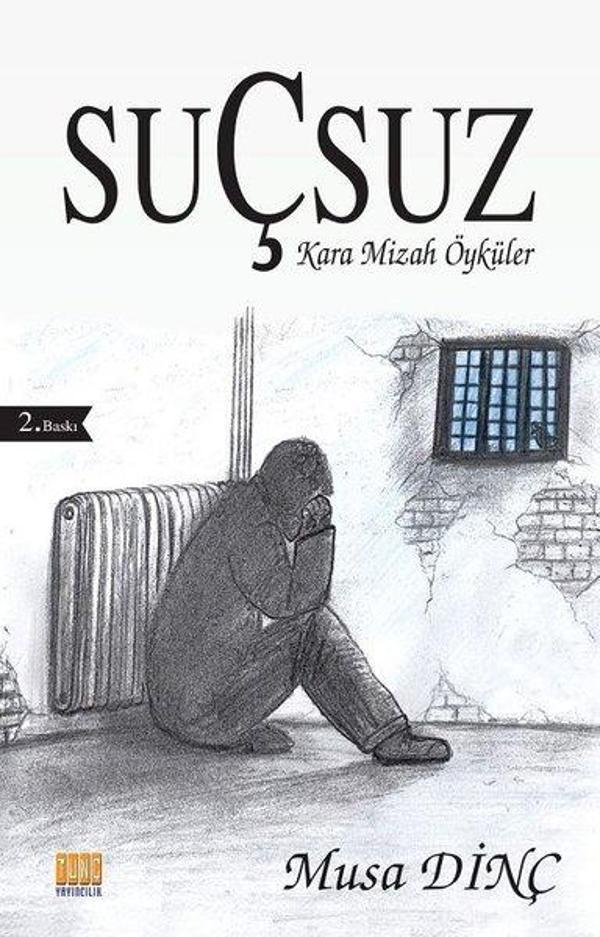 Suçsuz - Kara Mizah Öyküler - Tunç Yayıncılık - Image 1