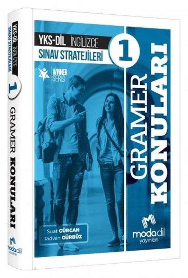 Modadil Yayınları Yks Dil İngilizce Sınav Stratejileri 1 Gramer Konuları - Modadil Yayınları - Image 1