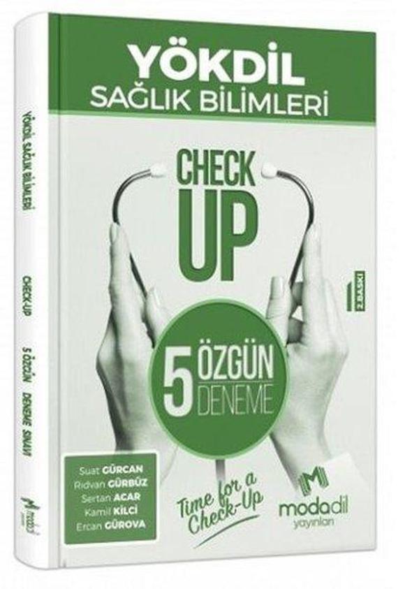 Modadil Yayınları Yökdil Sağlık Bilimleri Check Up 5 Özgün Deneme - Modadil Yayınları - Image 1
