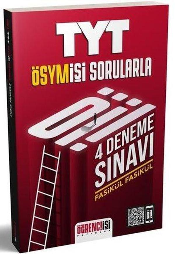 Öğrenci İşi Yayınlar TYT Ösym İşi Sorularla 4 Deneme - Öğrenci İşi Yayınları - Image 1