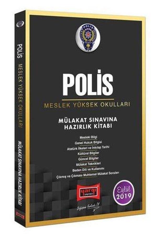 Yargı Yayınları Polis Meslek Yüksek Okulları Mülakat Sınavına Hazırlık Kitabı - Yargı Yayınları - Image 1