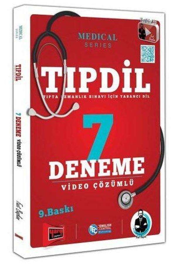 Yargı Yayınları Tıpdil Video Çözümlü 7 Deneme Sınavı 9. Baskı - Yargı Yayınları - Image 1