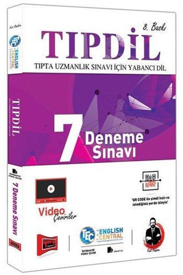 Yargı Yayınları Tıpdil 7 Deneme Sınavı 8. Baskı - Yargı Yayınları - Image 1