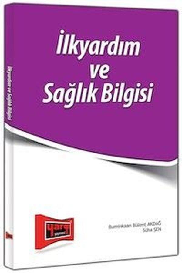 Yargı Yayınları İlkyardım Ve Sağlık Bilgisi - Yargı Yayınları - Image 1