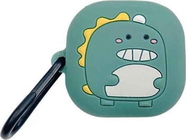 Microsonic Samsung Galaxy Buds 2 Kılıf Cartoon Figürlü Silikon Crtn-Fgr-Dnzr-Ysl - Image 1