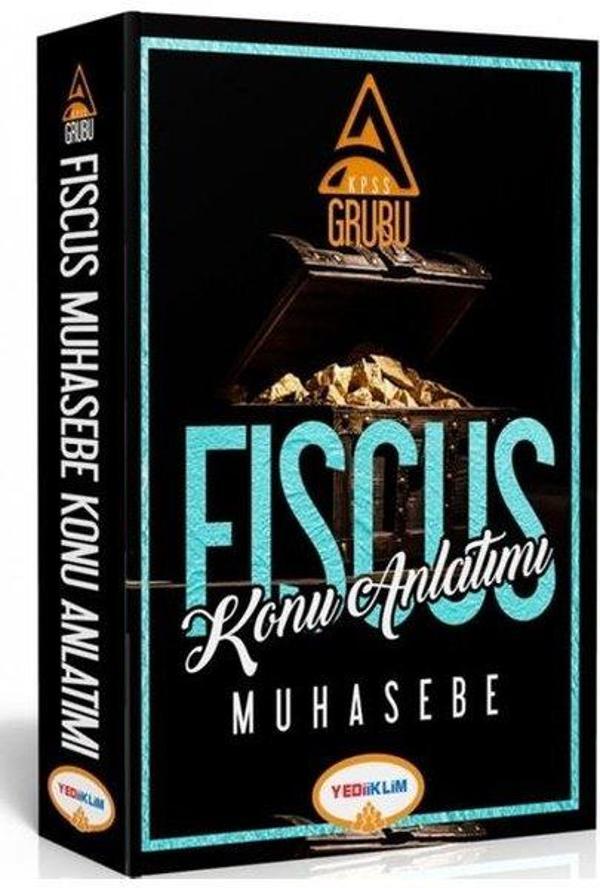 KPSS-A Fıscus Muhasebe Konu Anlatımlı - Yediiklim Yayınları - Image 1