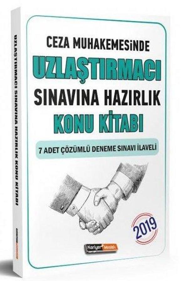 Kariyer Meslek Uzlaştırmacı Sınavına Hazırlık Konu Kitabı - Kariyer Meslek - Image 1