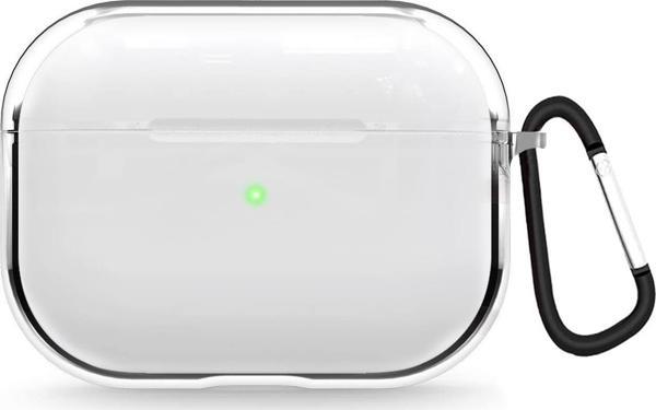 Microsonic AirPods Pro 2.Nesil Kılıf Transparent Clear Soft Şeffaf - Image 1